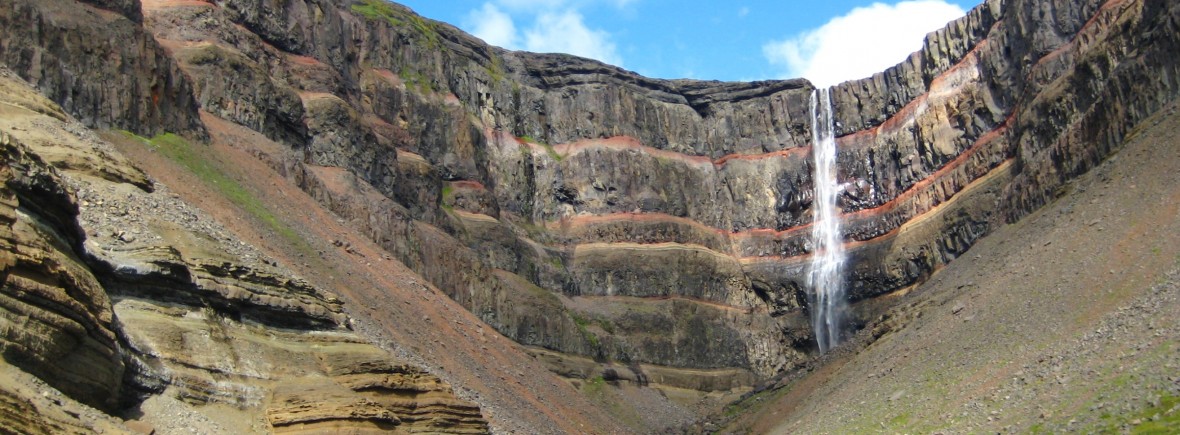 Chutes de Litlanesfoss islande