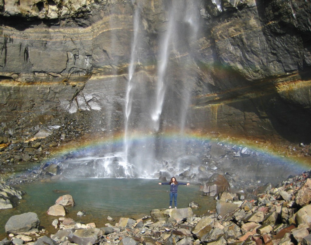 chute de hengifoss