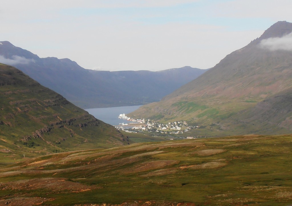 Fjord Seydisfjördur