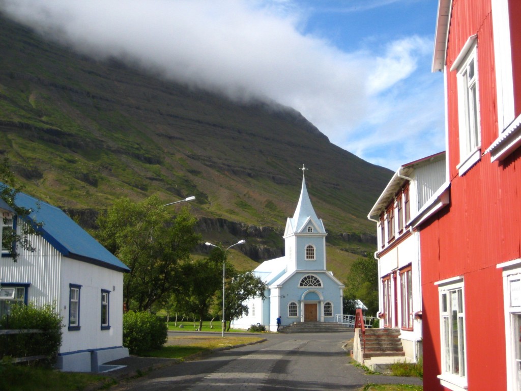 Fjord Seydisfjördur