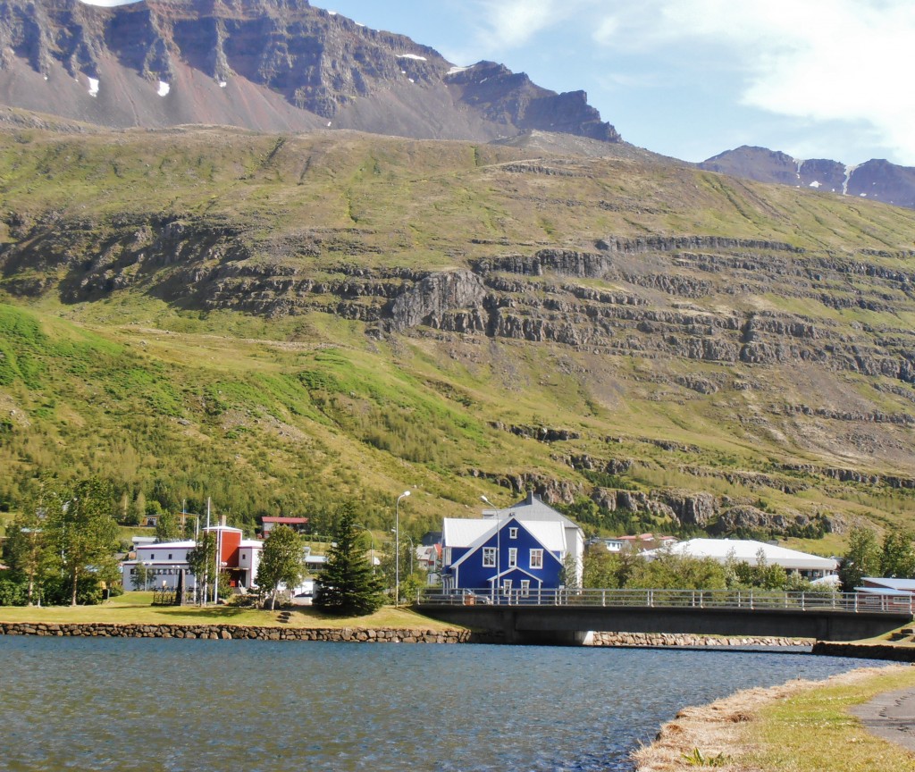 Fjord Seydisfjördur