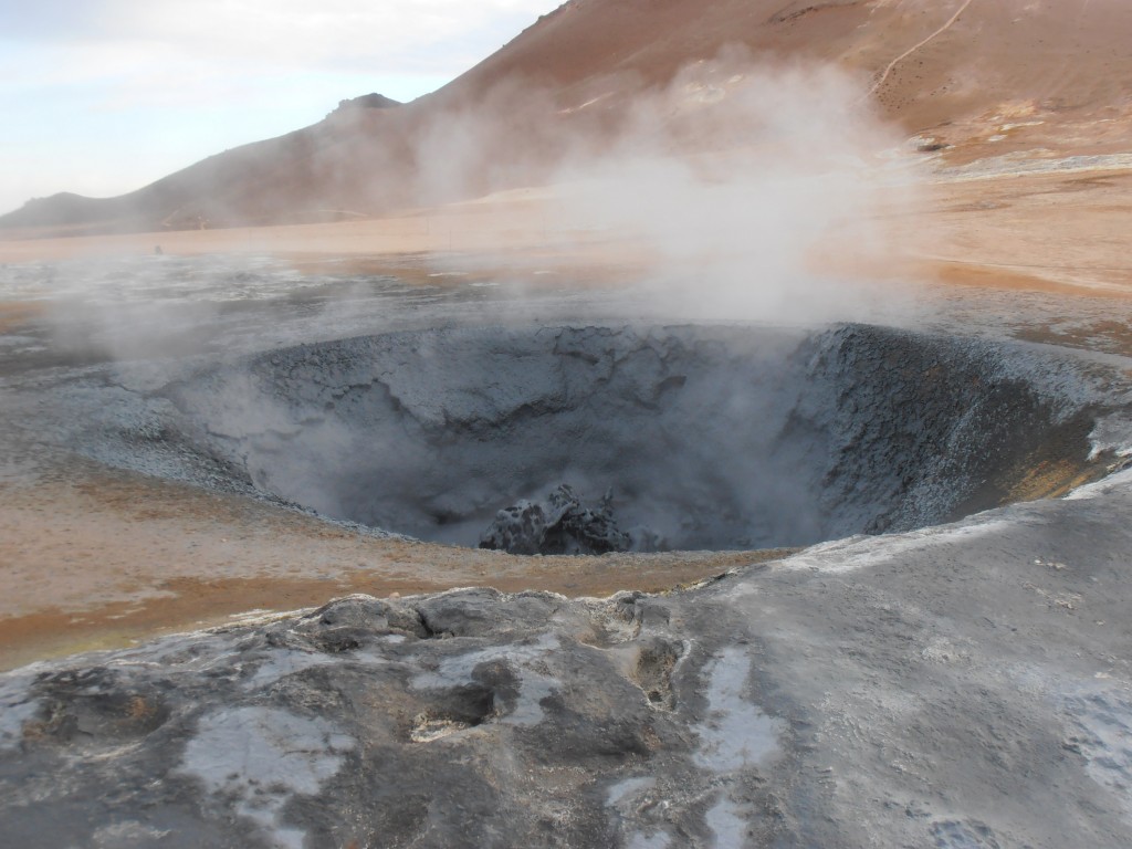 Islande Hverir cercle d'or