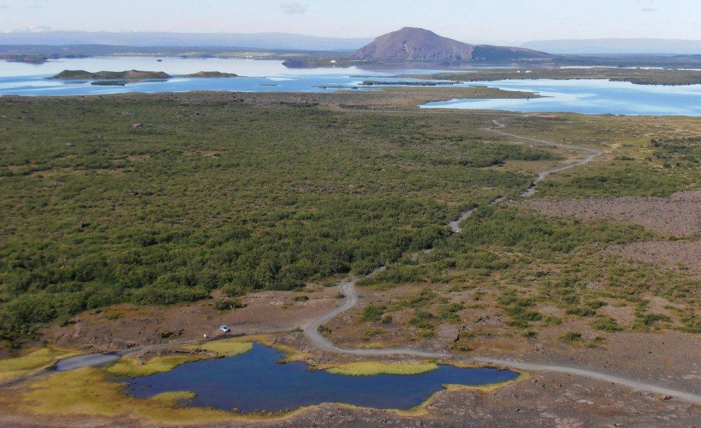 Lac Myvatn