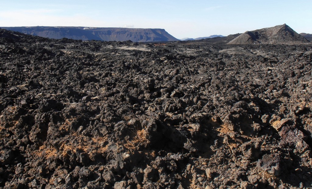 Leirhnjukur islande