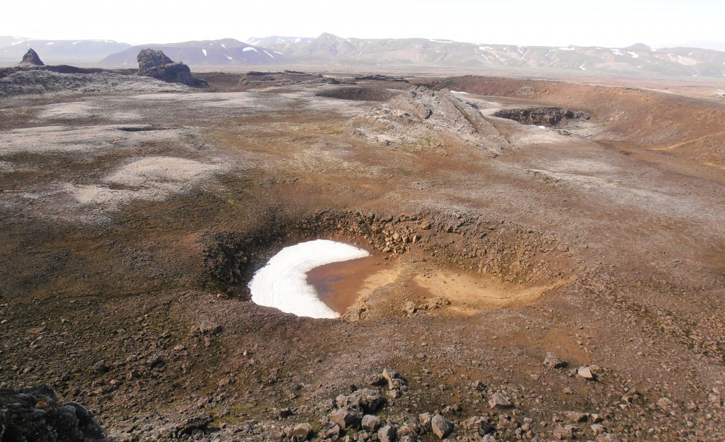 Hveravellir islande