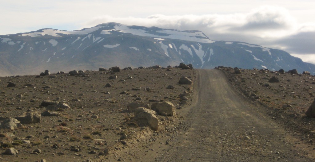 route islande F35