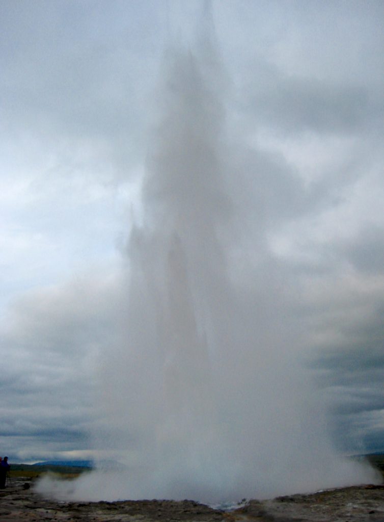 islande Geysir