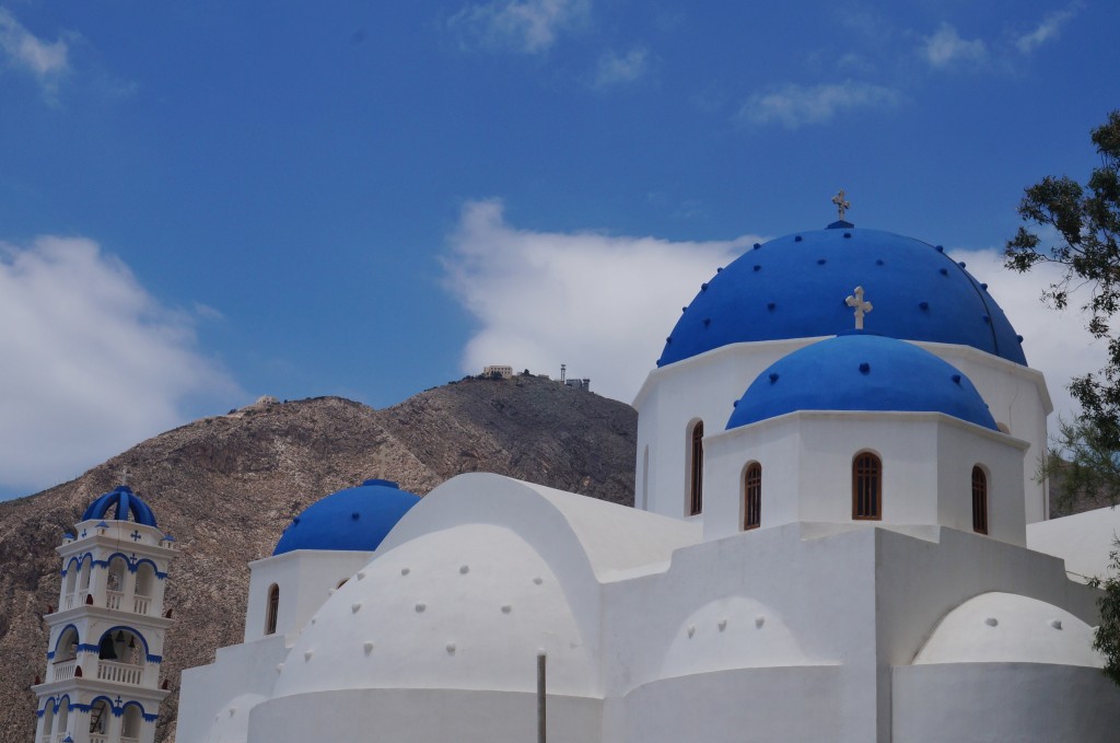 cyclades santorin