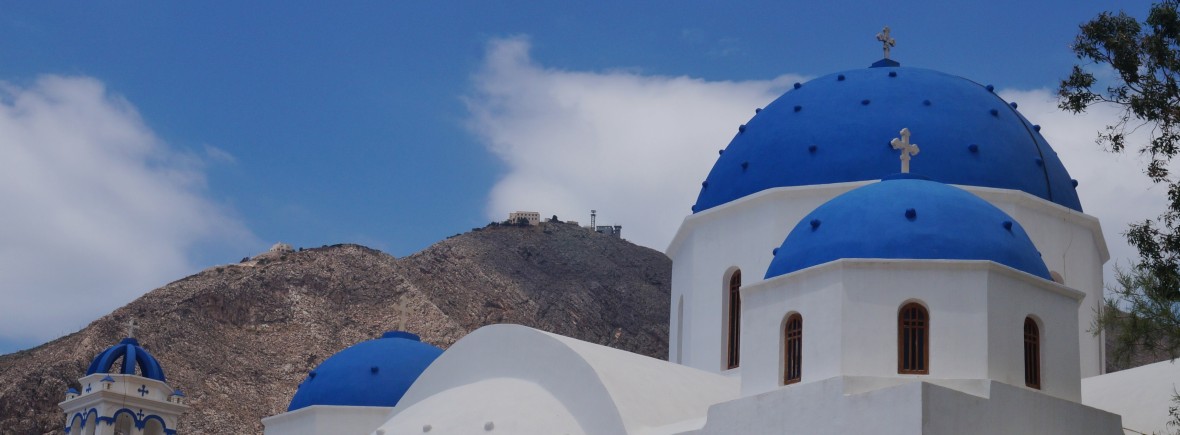 cyclades santorin