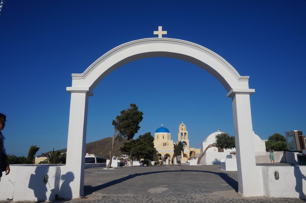 Santorin Oia