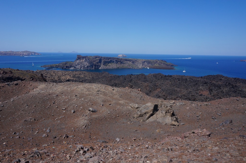 Volcan Santorin