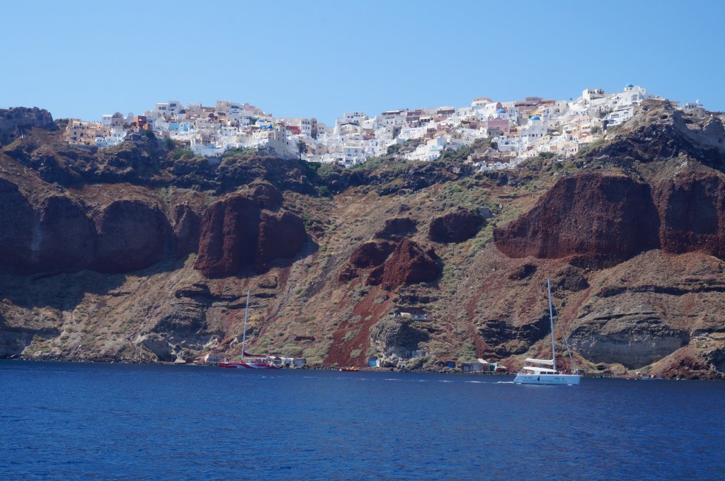 Vue sur oia