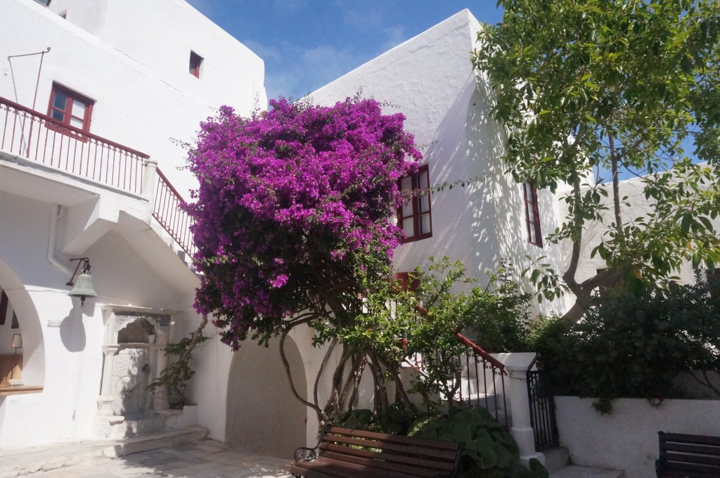 mykonos monastere