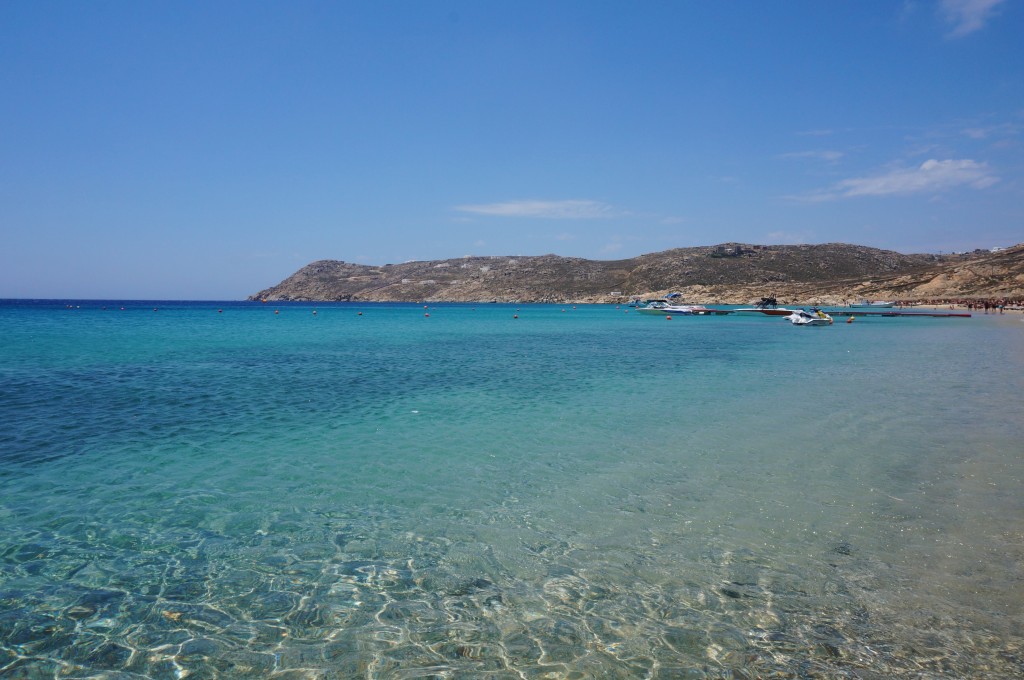 elia beach mykonos