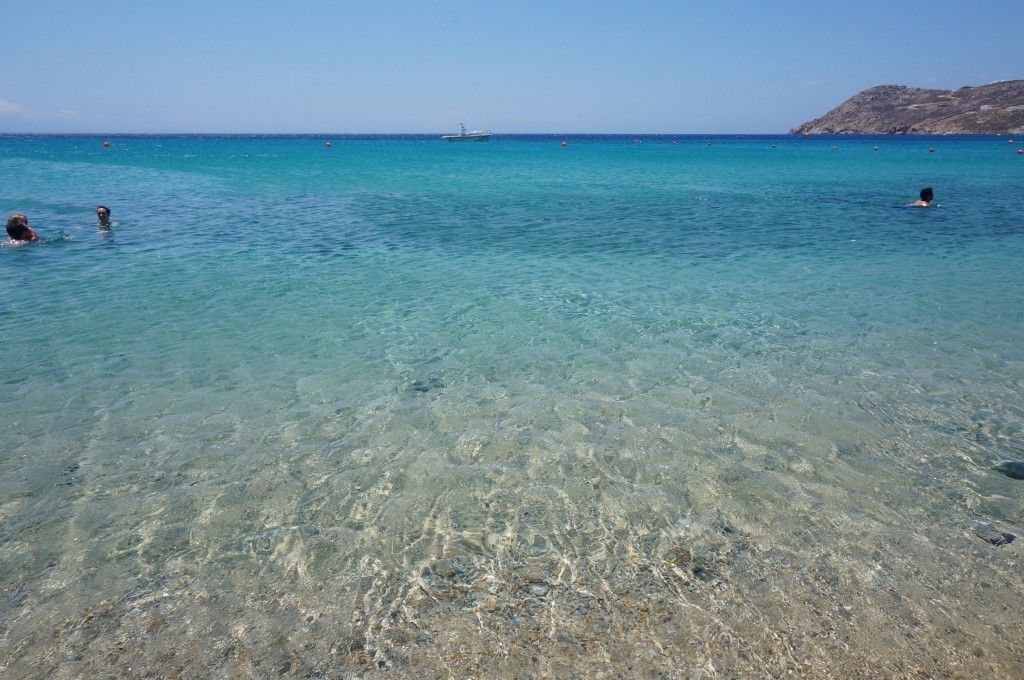 elia beach mykonos