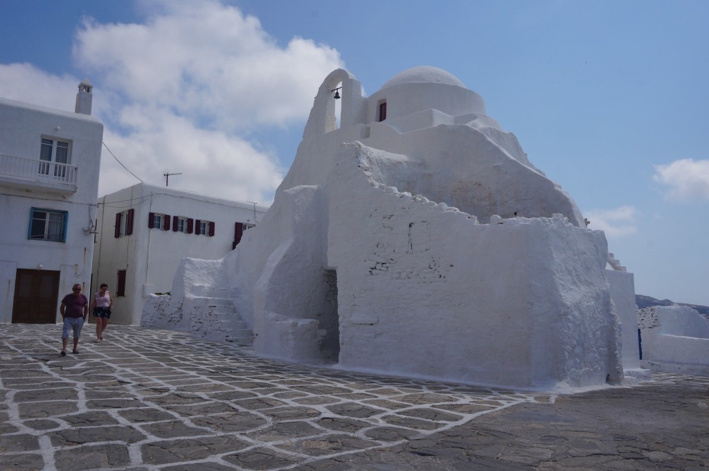 église Panagia Paraportiani