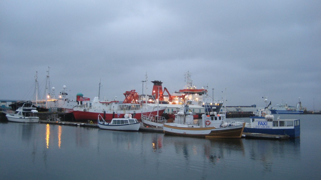 port de Reykjavik