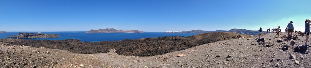 volcan santorin