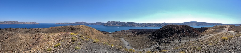 volcan santorin