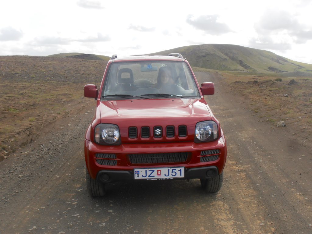 voiture islande