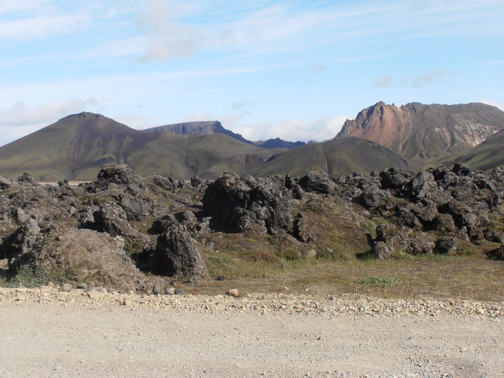 Islande landmannalaugar