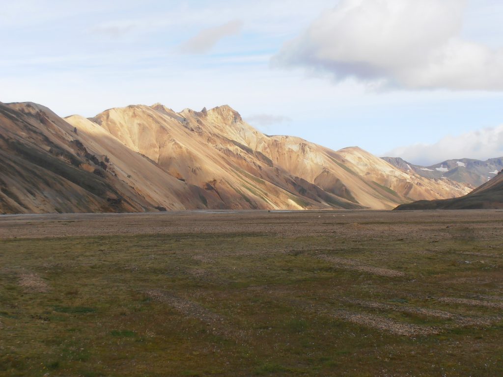 Islande landmannalaugar