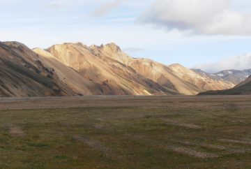 Islande landmannalaugar