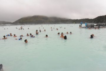 blue lagoon islande