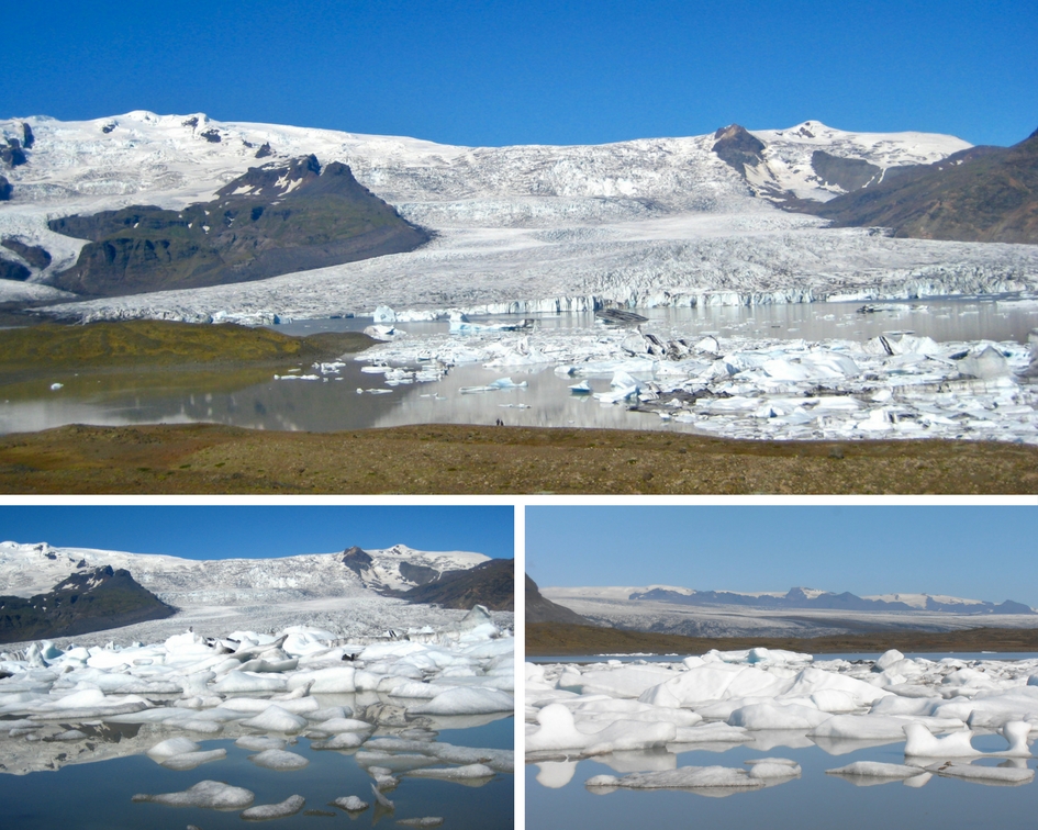 Fjallsarlon islande