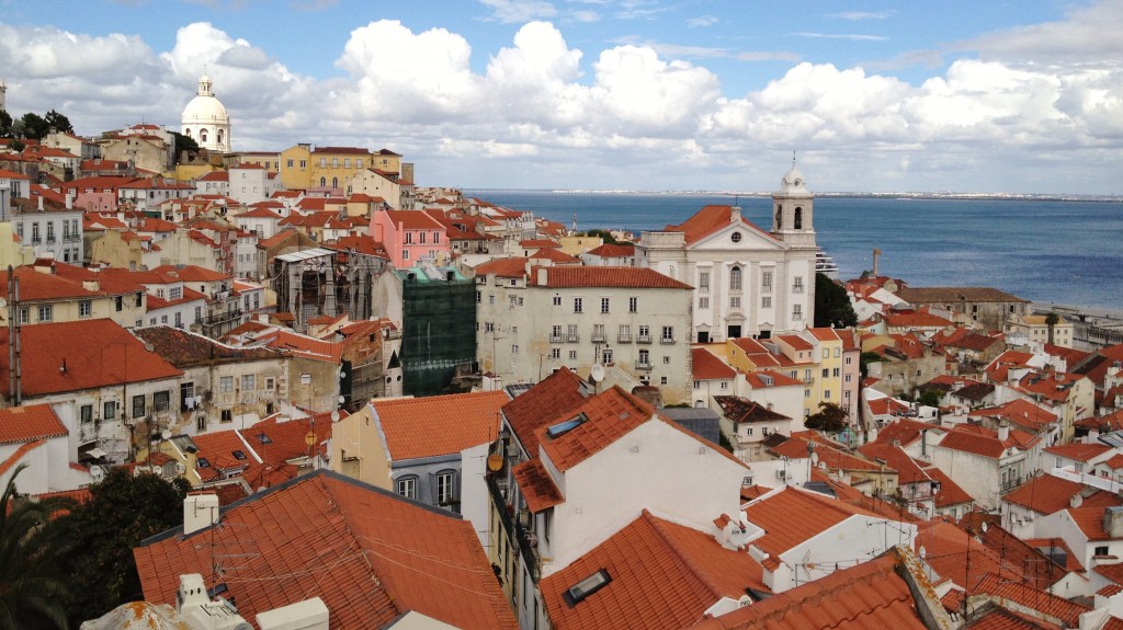 miradouro de Santa Luzia