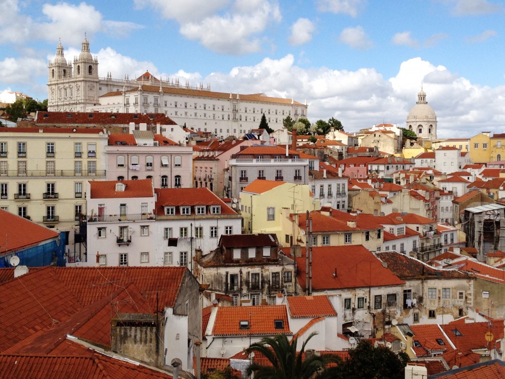 miradouro de Santa Luzia