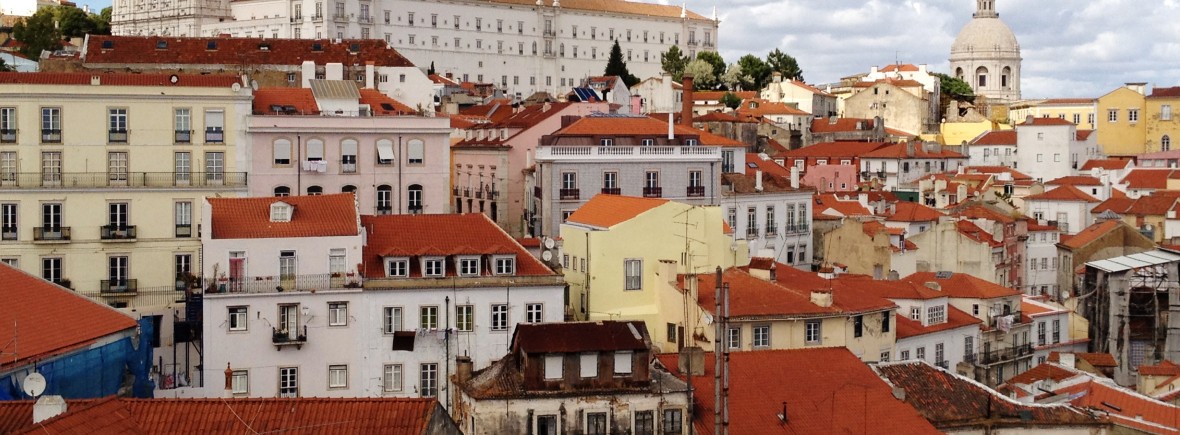 miradouro de Santa Luzia