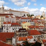 La vieille ville, Graça et l’Alfama