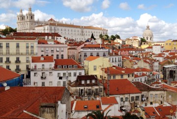 miradouro de Santa Luzia