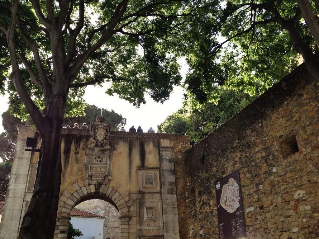 castelo Sao Jorge lisbonne