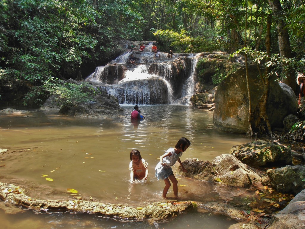 Erawan Waterfalls