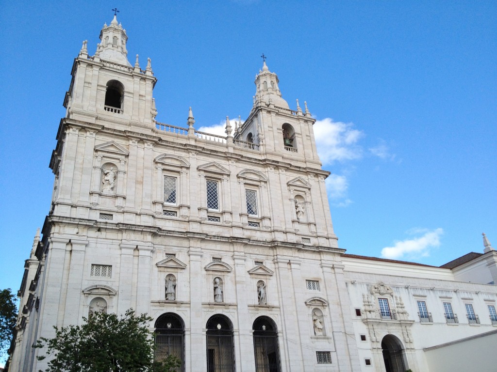 igreja sao vicente de fora