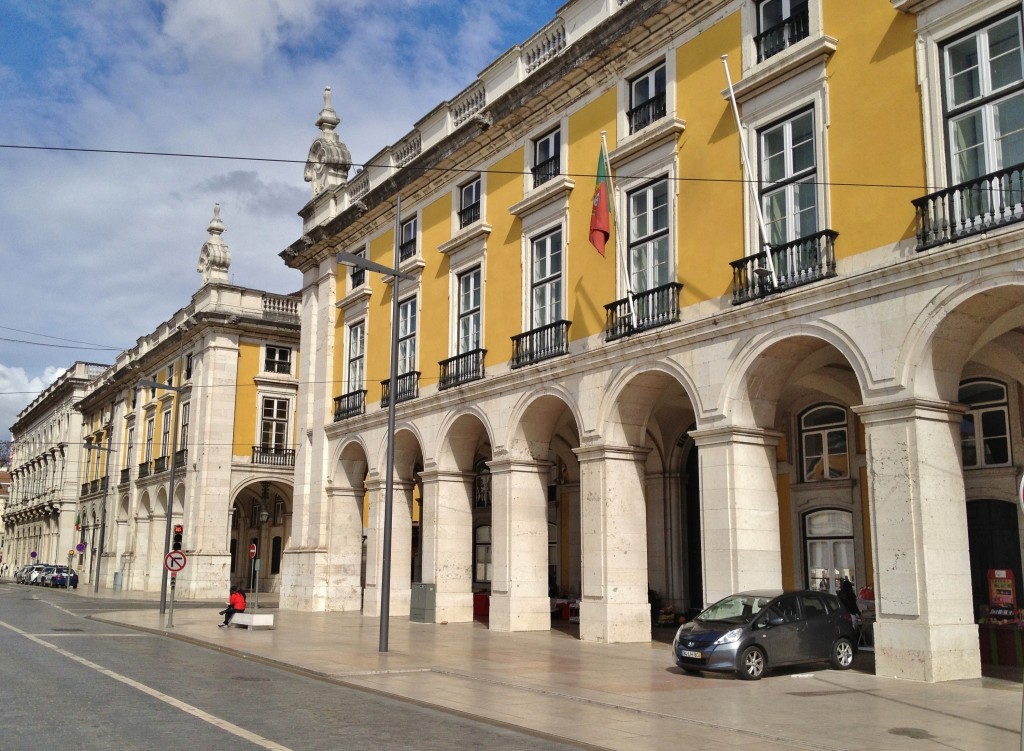  praca do comercio