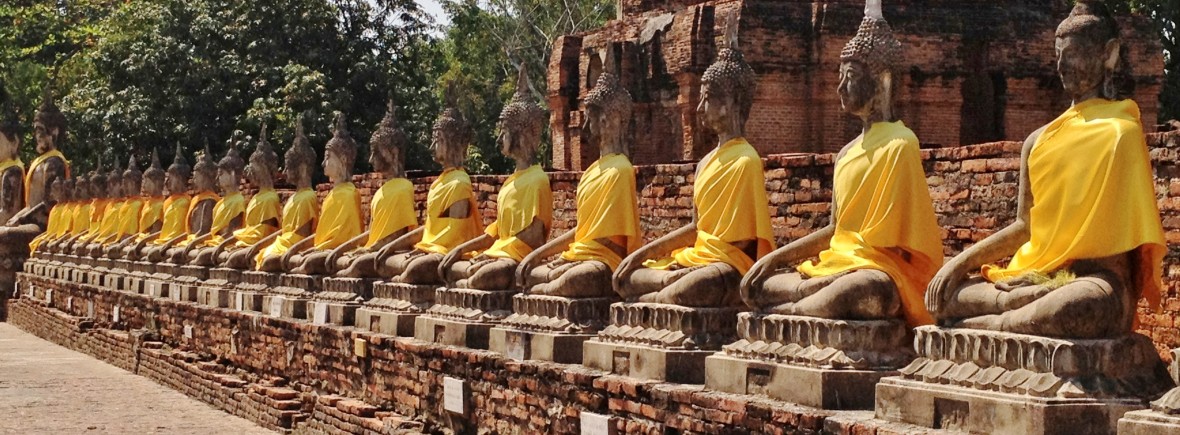 Ayutthaya Bangkok Thaïlande