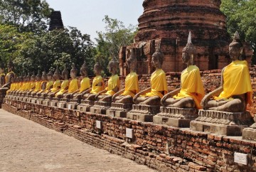 Ayutthaya Bangkok Thaïlande