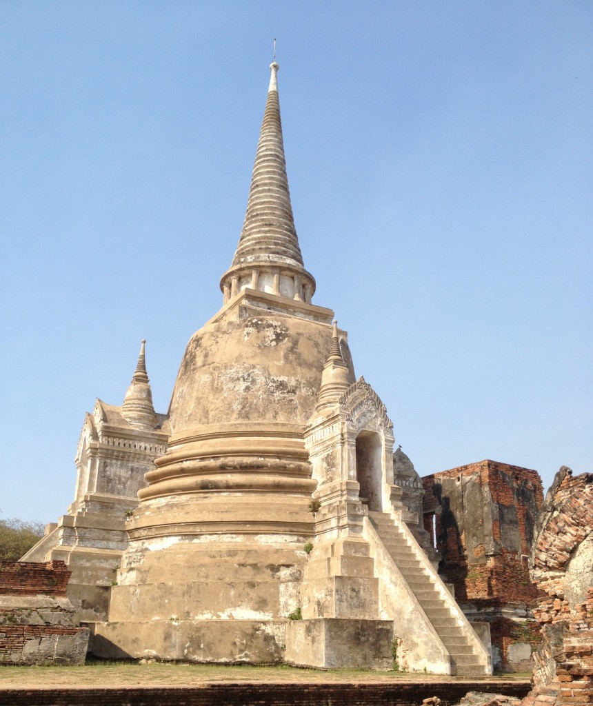 Ayutthaya (Wat Phra Sri Sanphet)