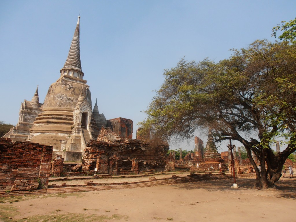 Ayutthaya (Wat Phra Sri Sanphet)