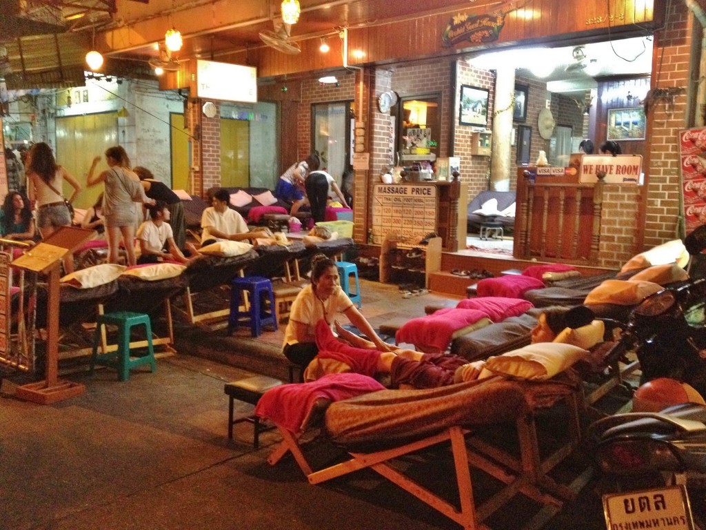 massage de rue bangkok