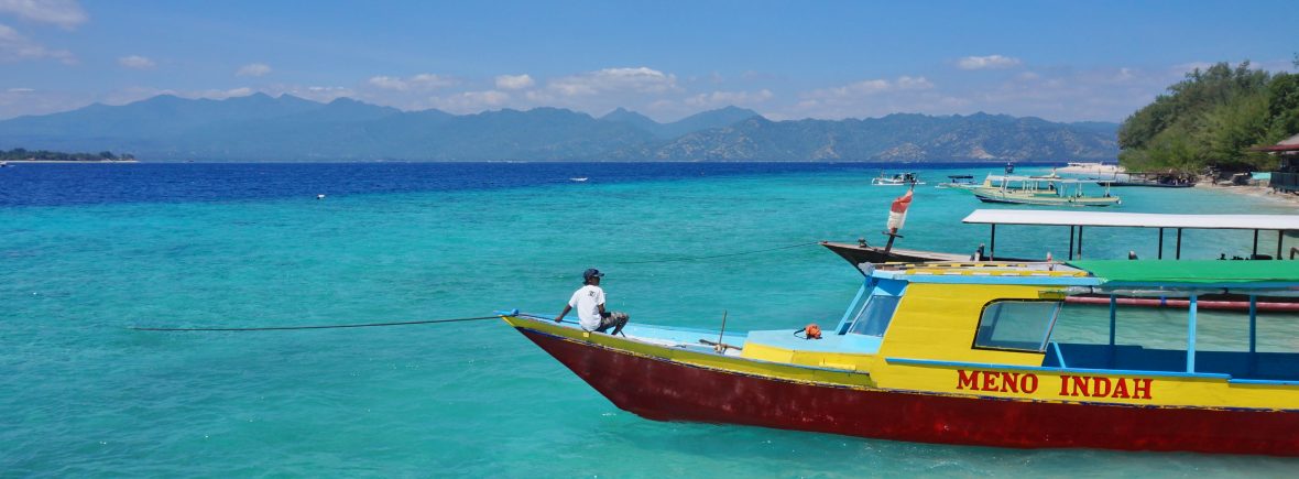 indonésie, bali, gili meno