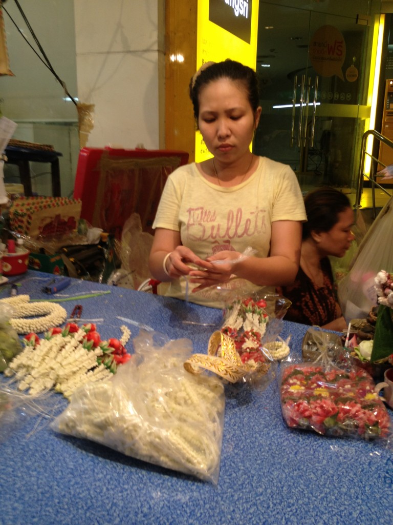 bangkok marché aux fleurs