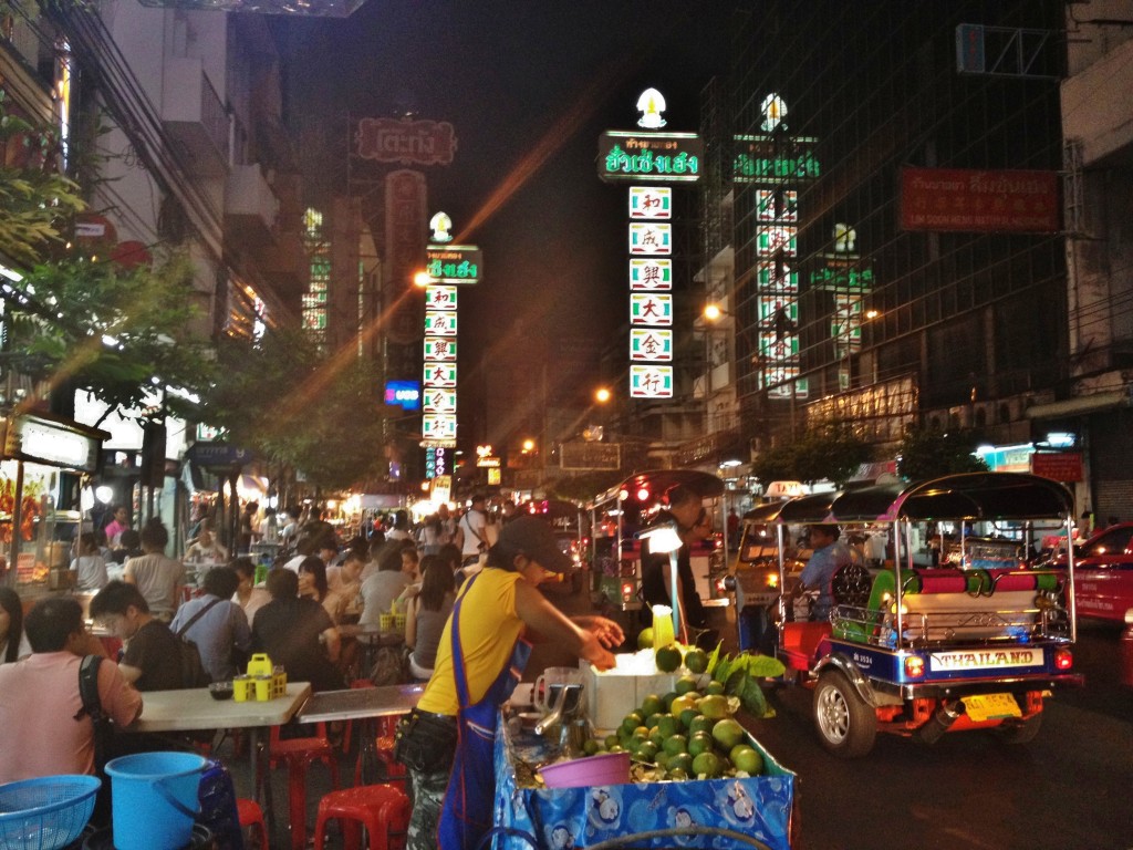 bangkok chinatown