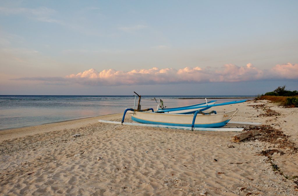 indonésie, bali, gili meno