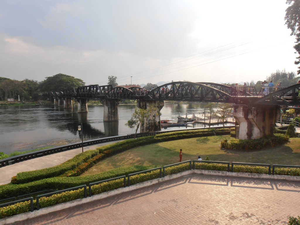 Pont de la rivière Kwaï bangkok