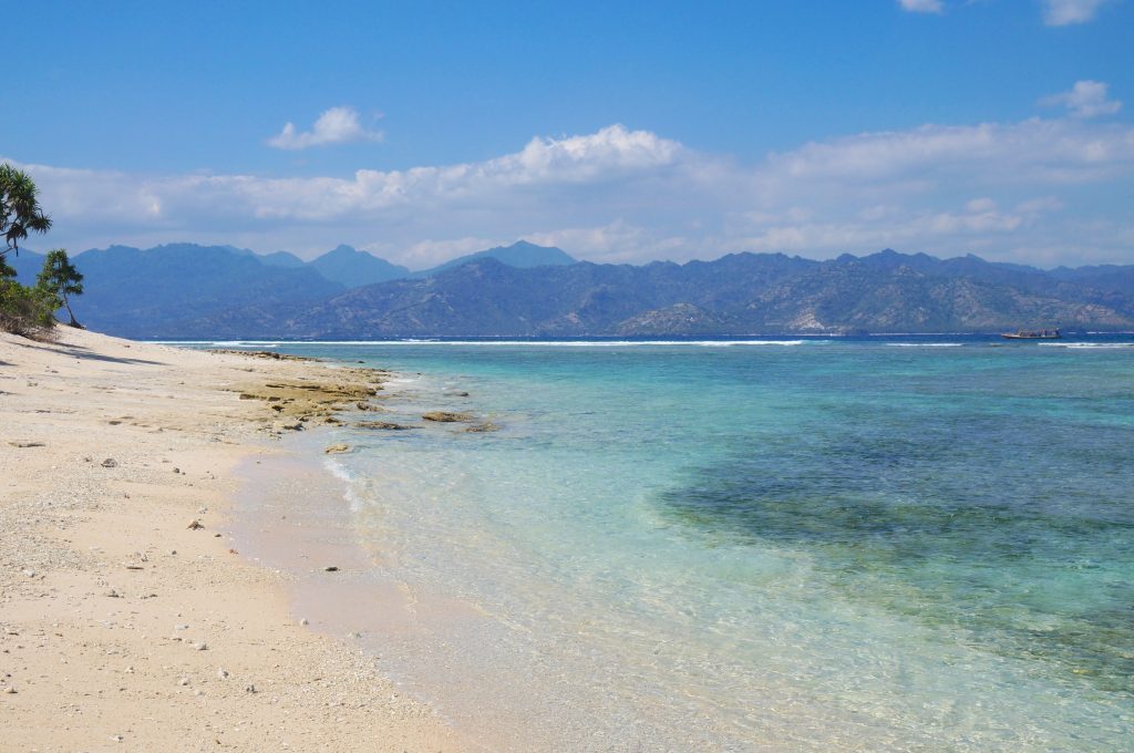 indonésie, bali, gili meno