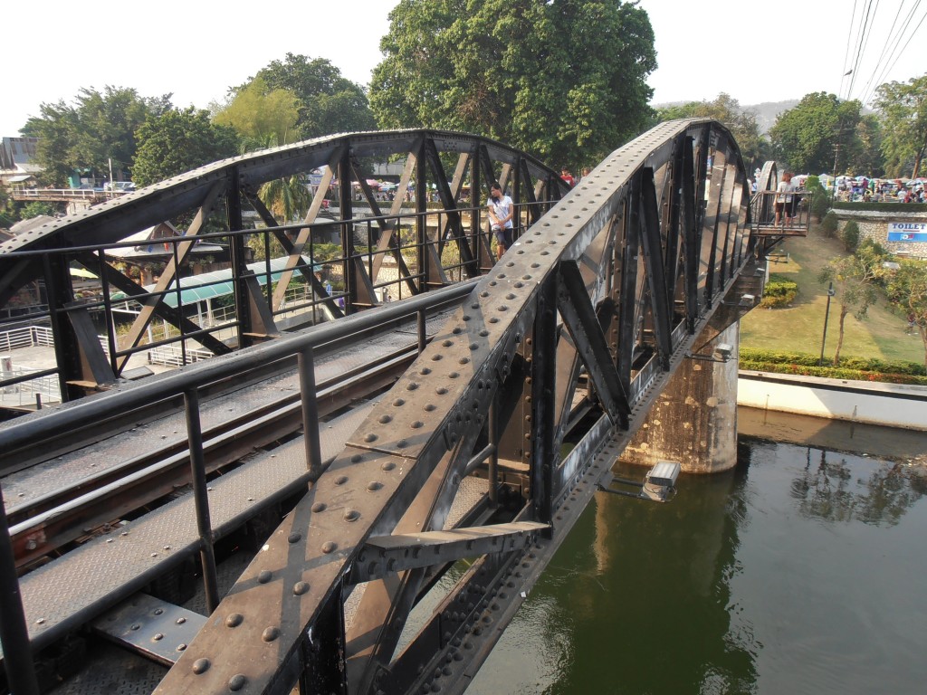 Pont de la rivière Kwaï bangkok